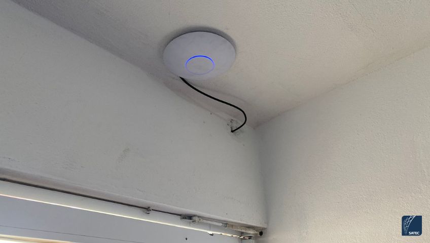 Instalación de Access Points