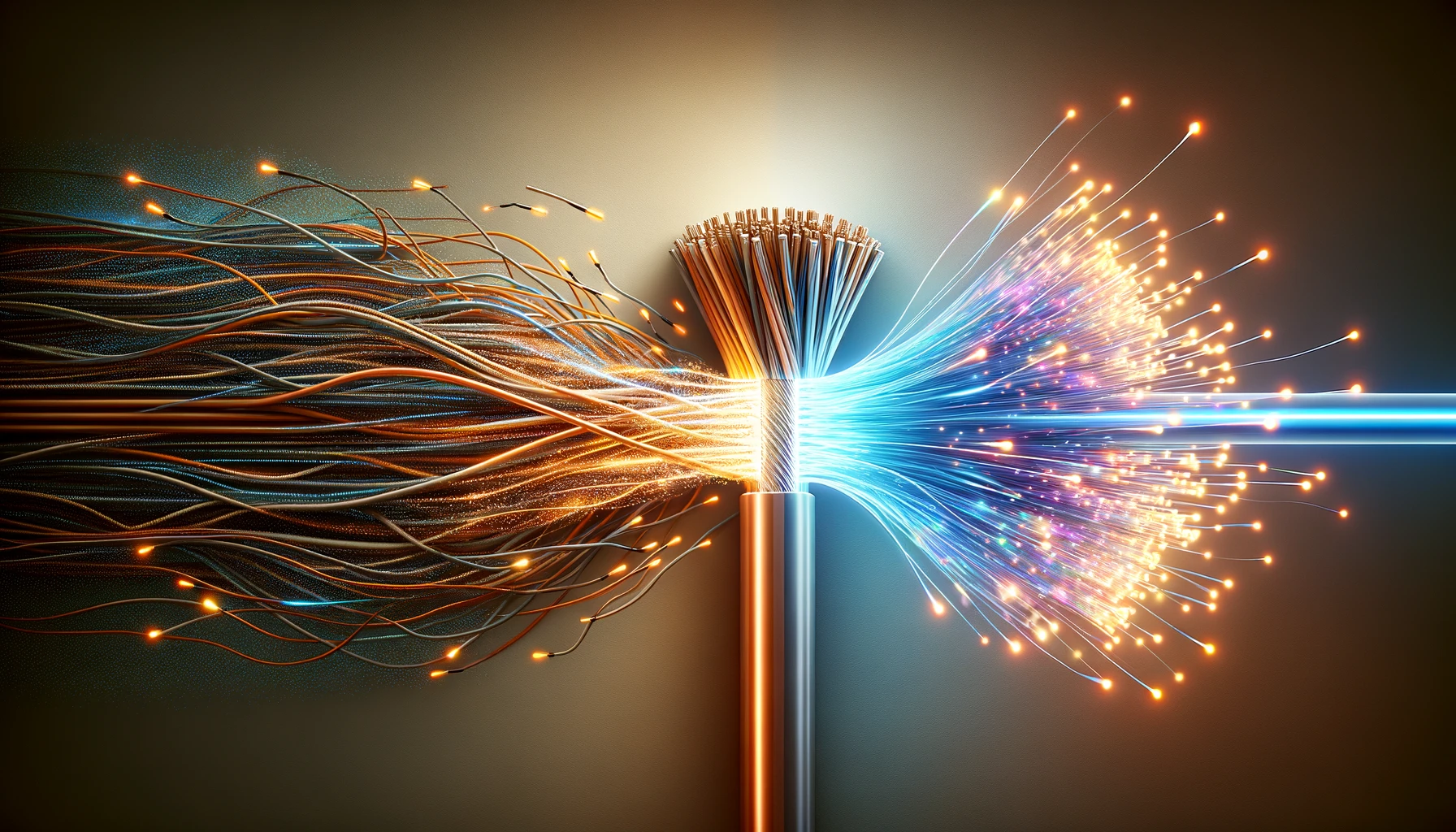 ¿Qué es la Fibra Óptica y por qué es tan Rápida?