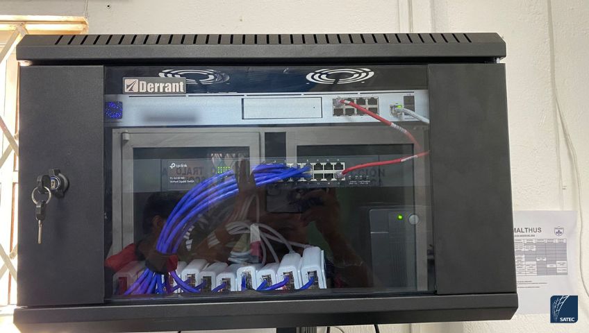 Cableado estructurado para CCTV