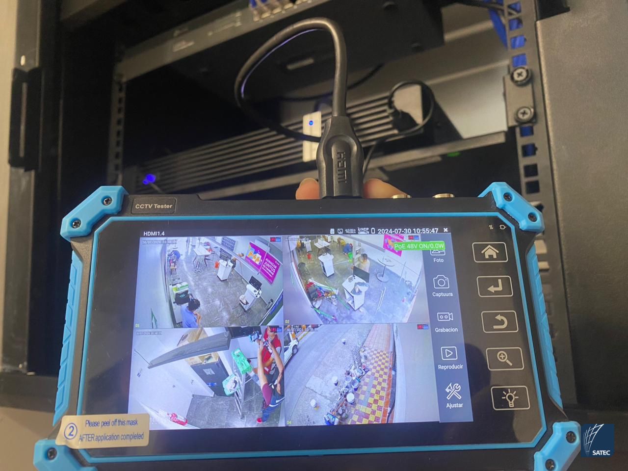 Cableado estructurado para CCTV